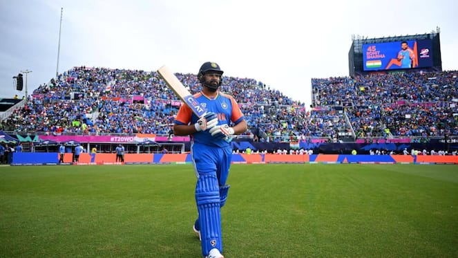 'No Weakness..,' Gavaskar Defends Rohit Sharma Amid Struggle vs Left-Arm Pace In T20 WC